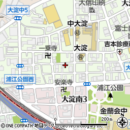 大鉄工業株式会社周辺の地図