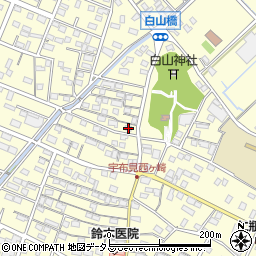 静岡県浜松市中央区雄踏町宇布見7811周辺の地図