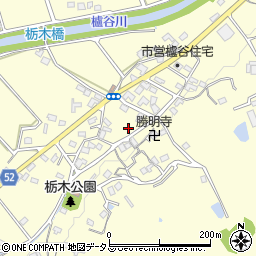 兵庫県神戸市西区櫨谷町栃木117周辺の地図