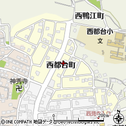 静岡県浜松市中央区西都台町周辺の地図
