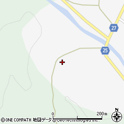 広島県府中市上下町二森76周辺の地図