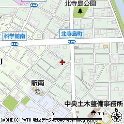 静岡県浜松市中央区北寺島町121周辺の地図