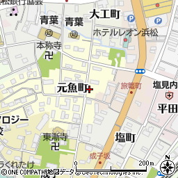 若森米穀店周辺の地図