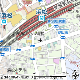 株式会社日立ビルシステム　浜松営業所周辺の地図