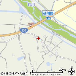 岡山県岡山市東区沼722周辺の地図