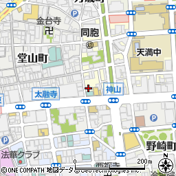 ちびすけ 梅田総本店周辺の地図