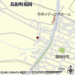 岡山県瀬戸内市長船町福岡286-10周辺の地図