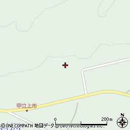 広島県安芸高田市甲田町上甲立903周辺の地図