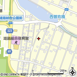 静岡県浜松市中央区雄踏町宇布見9961周辺の地図