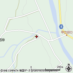 広島県安芸高田市甲田町上甲立1694周辺の地図