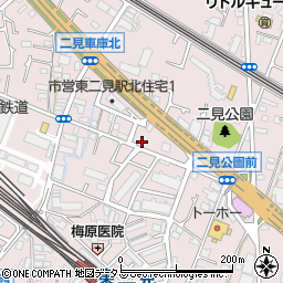 藤田燃料店周辺の地図