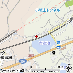 岡山県岡山市東区沼1477周辺の地図
