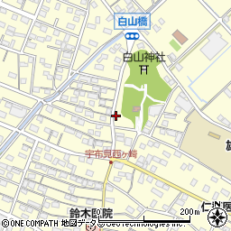 静岡県浜松市中央区雄踏町宇布見7835周辺の地図