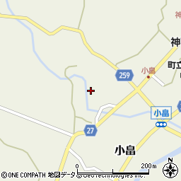 広島県神石郡神石高原町小畠2047周辺の地図