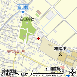 静岡県浜松市中央区雄踏町宇布見7906周辺の地図