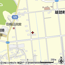 静岡県浜松市中央区雄踏町宇布見1226周辺の地図