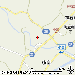 広島県神石郡神石高原町小畠2062周辺の地図