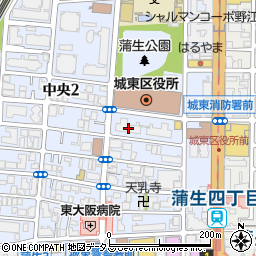 日商岩井野江マンション管理人室周辺の地図