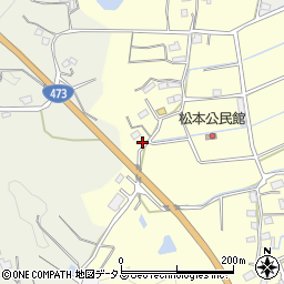 静岡県牧之原市松本451周辺の地図
