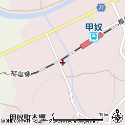 広島県三次市甲奴町本郷1173周辺の地図