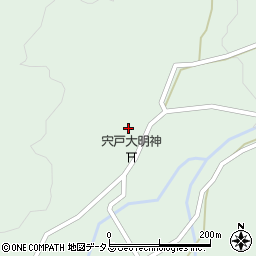 広島県安芸高田市甲田町上甲立1594周辺の地図