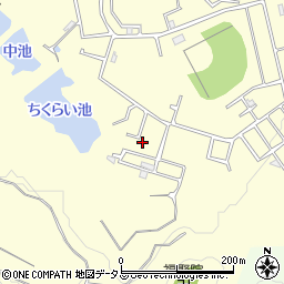 兵庫県神戸市西区櫨谷町長谷84-195周辺の地図