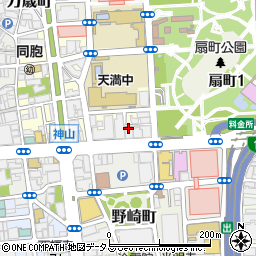 株式会社空間創研　大阪事務所周辺の地図