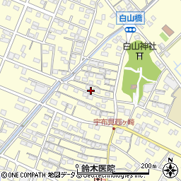 静岡県浜松市中央区雄踏町宇布見7808周辺の地図