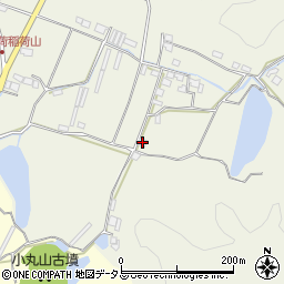 岡山県岡山市北区高松稲荷397周辺の地図