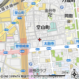 完全個室×3時間食べ飲み放題 椿－TSUBAKI－ 梅田東通り店周辺の地図