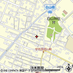 静岡県浜松市中央区雄踏町宇布見7810周辺の地図