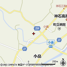広島県神石郡神石高原町小畠2069-1周辺の地図
