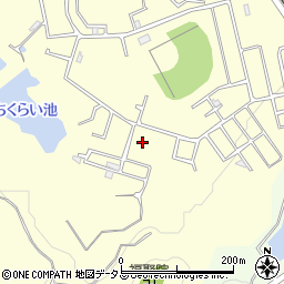 兵庫県神戸市西区櫨谷町長谷85-1周辺の地図
