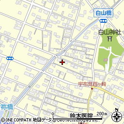 静岡県浜松市中央区雄踏町宇布見7817周辺の地図