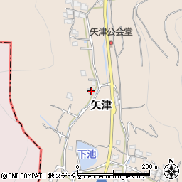 岡山県岡山市東区矢津1737周辺の地図