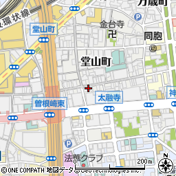 次郎坊 梅田東通り店周辺の地図