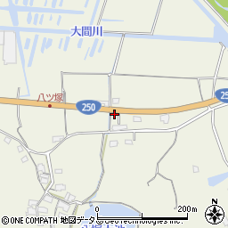 岡山県岡山市東区沼823周辺の地図