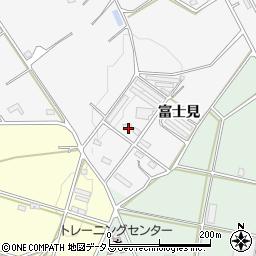 愛知県豊橋市天伯町富士見16周辺の地図