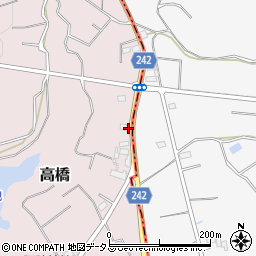 静岡県菊川市高橋118周辺の地図