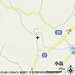 広島県神石郡神石高原町小畠2247周辺の地図