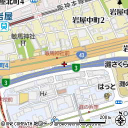 株式会社日新自動車工作所周辺の地図