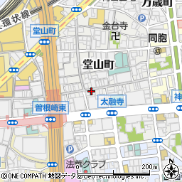 ゆったりソファ＆個室 ロジック 梅田店周辺の地図
