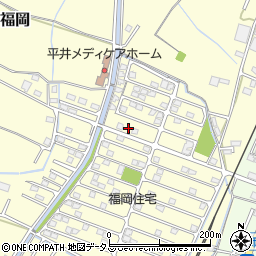 岡山県瀬戸内市長船町福岡325-50周辺の地図