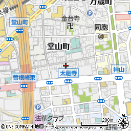 仙台ホルモン焼肉酒場ときわ亭 梅田東通り店周辺の地図
