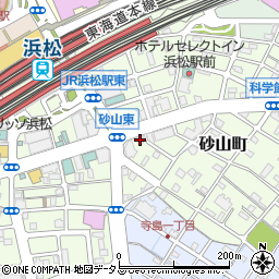 ワコーファイナンス浜松砂山店周辺の地図