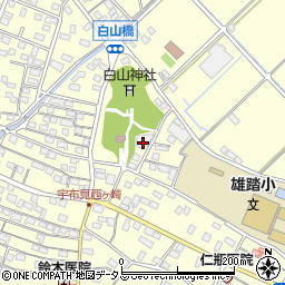 静岡県浜松市中央区雄踏町宇布見7771周辺の地図