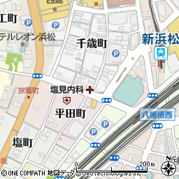 Ｂｕｎｋａ　ＨＡＩＲ　ＳＡＬＯＮ周辺の地図