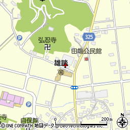 静岡県浜松市中央区雄踏町宇布見6031周辺の地図