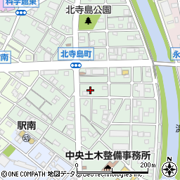 江川博敏税理士事務所周辺の地図