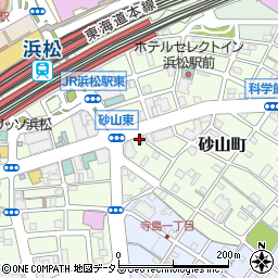 和光開発株式会社　浜松砂山店周辺の地図